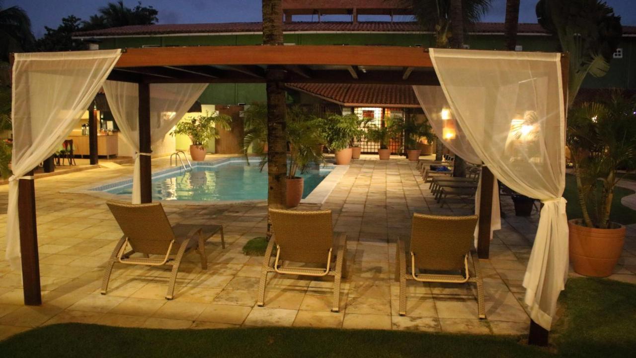 Pousada Porto E Mar Pôrto das Galinhas 외부 사진